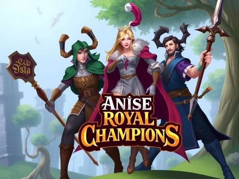 Anise Royal Champions Official Artwork Anise Royal Champions Game Banner